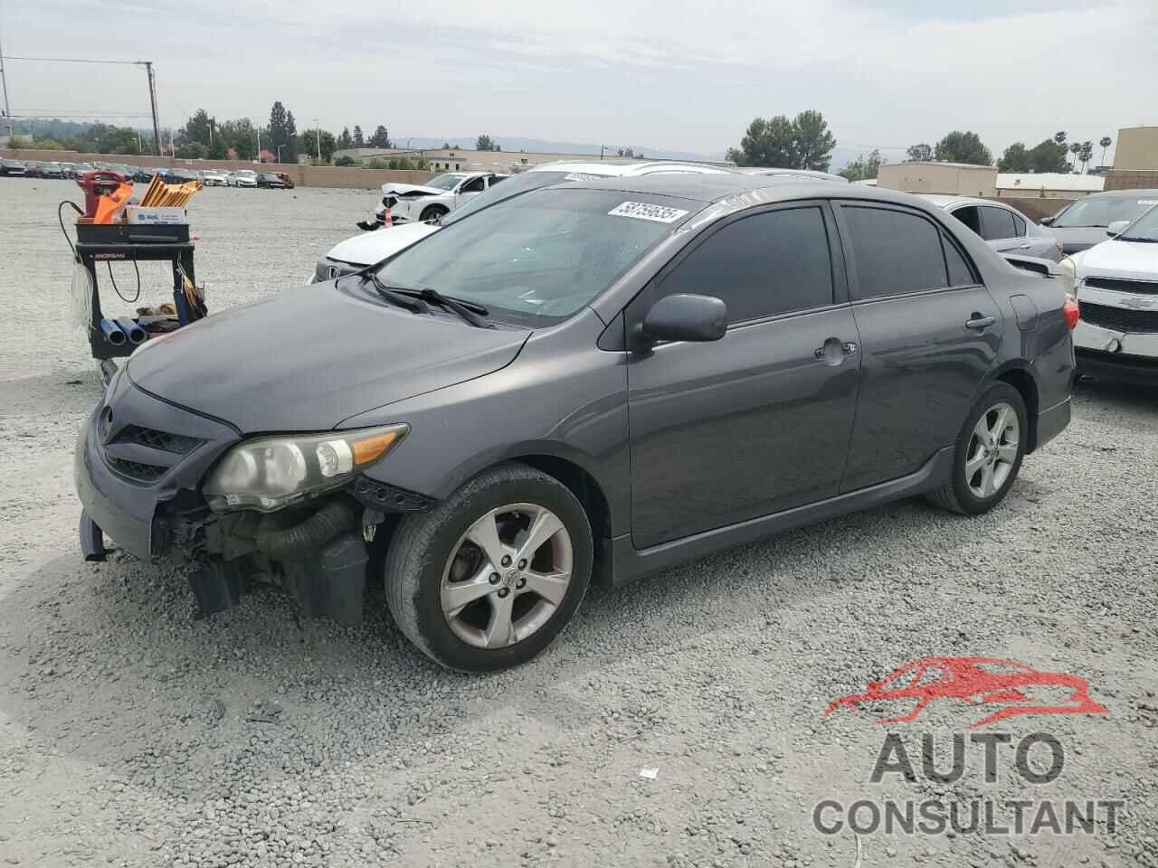 TOYOTA COROLLA 2013 - 5YFBU4EE8DP190540
