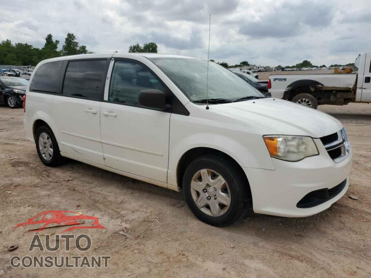DODGE CARAVAN 2012 - 2C4RDGBG8CR115017