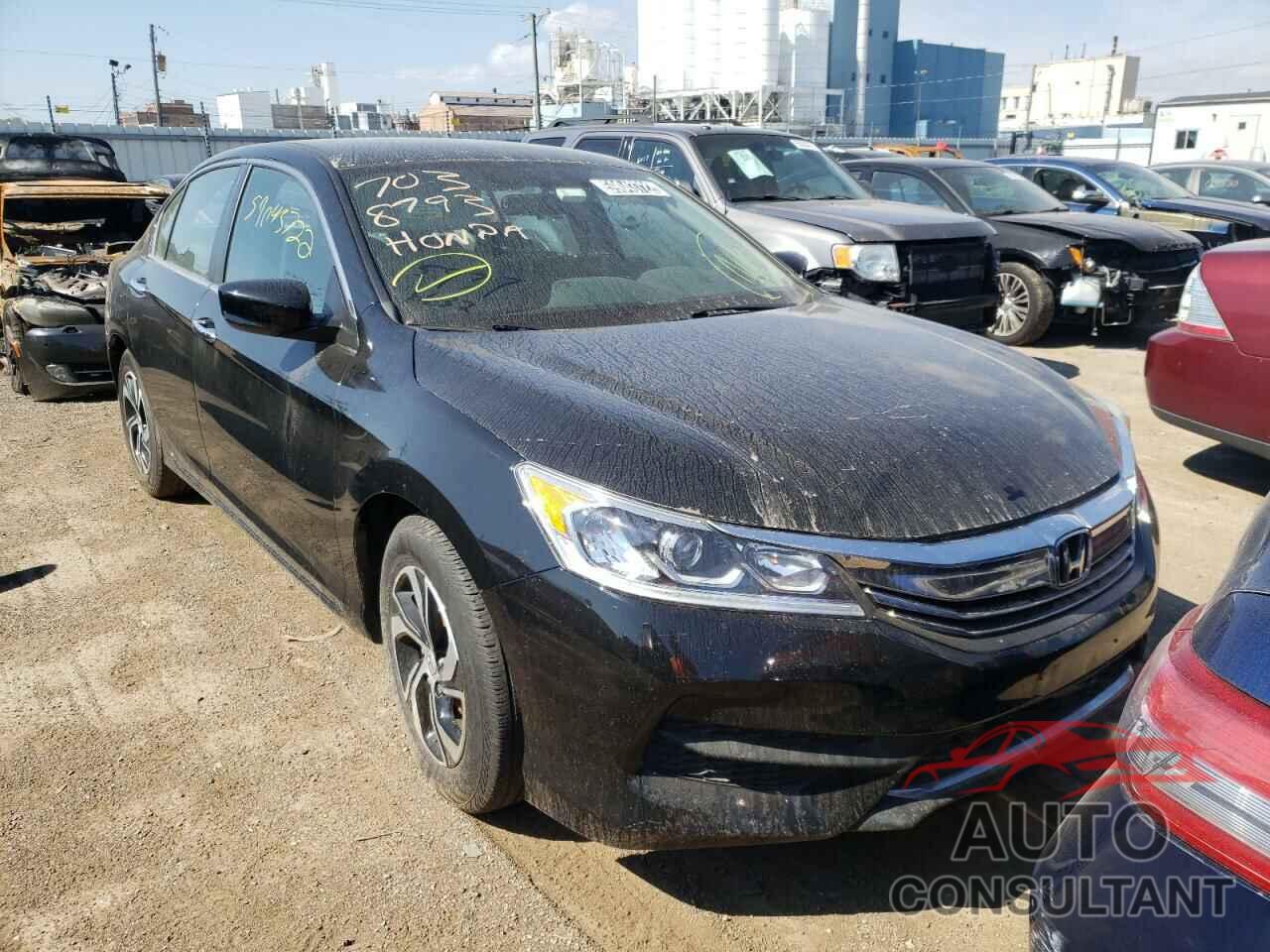 HONDA ACCORD 2016 - 1HGCR2F39GA016087