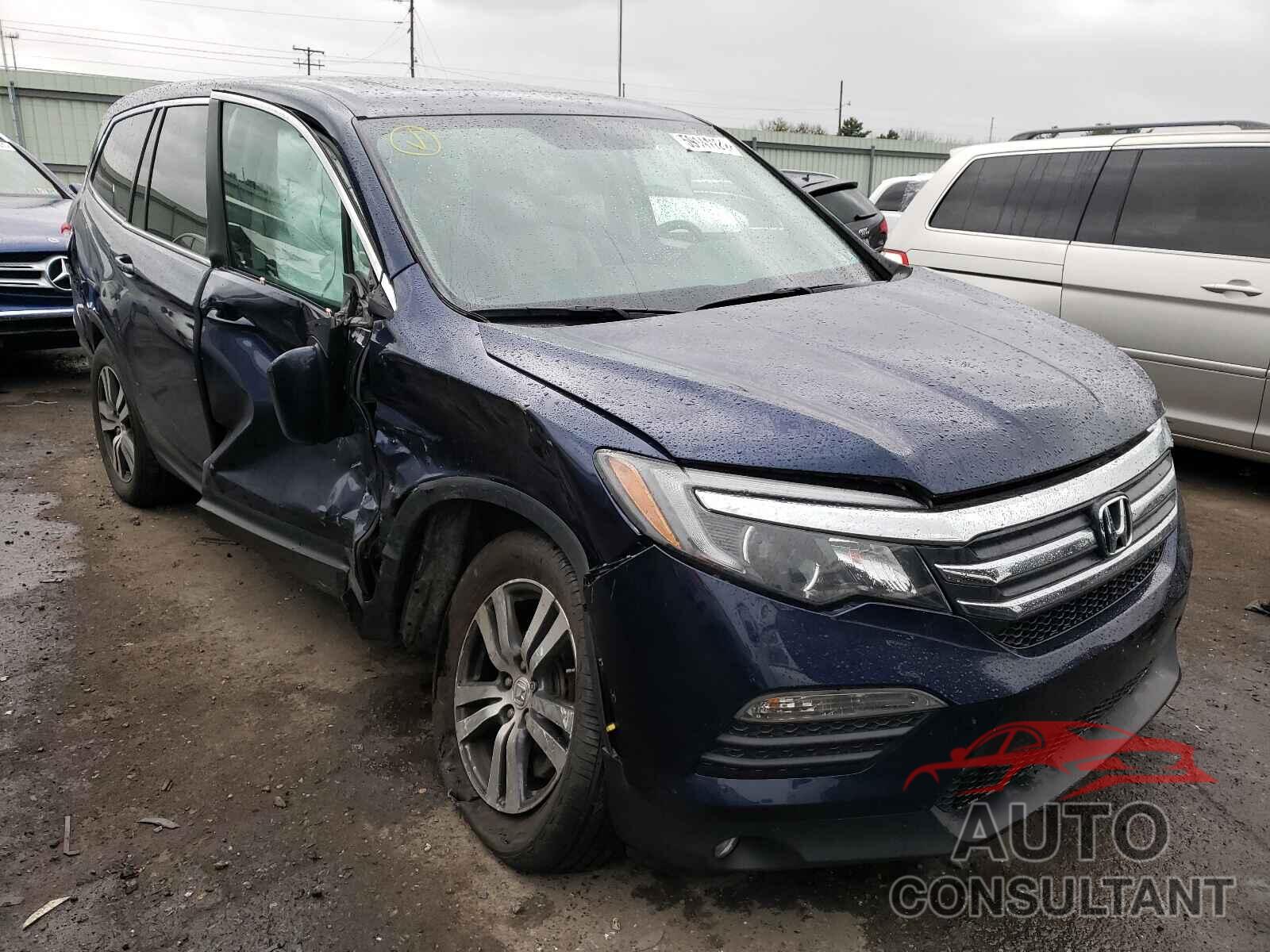 HONDA PILOT 2017 - 5FNYF6H58HB058780