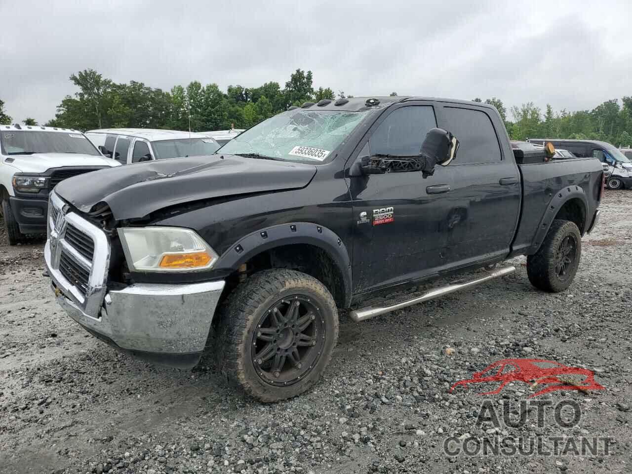 DODGE RAM 2500 2012 - 3C6UD5CL3CG142567