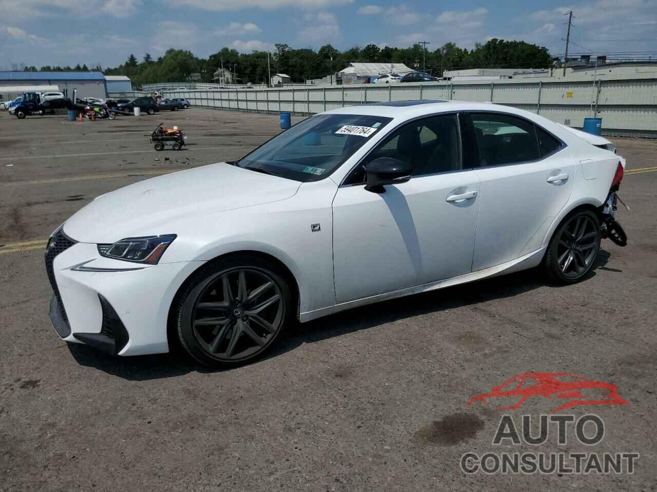 LEXUS IS 2019 - JTHC81D22K5039393