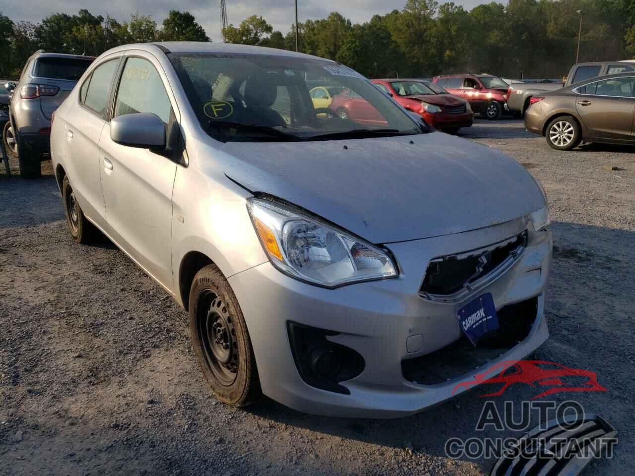 MITSUBISHI MIRAGE 2017 - ML32F3FJ3HHF18826