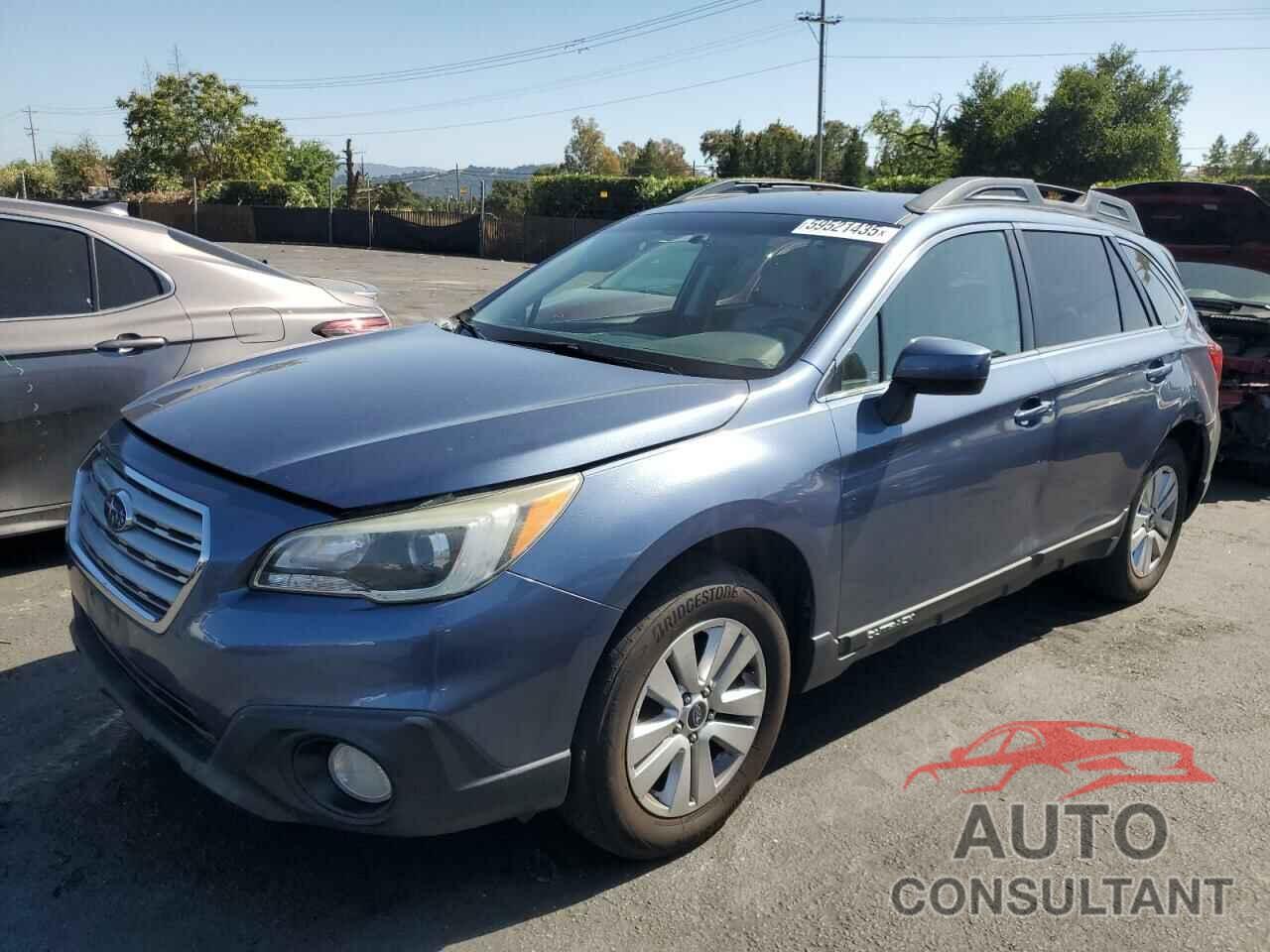 SUBARU OUTBACK 2015 - 4S4BSACC0F3319920