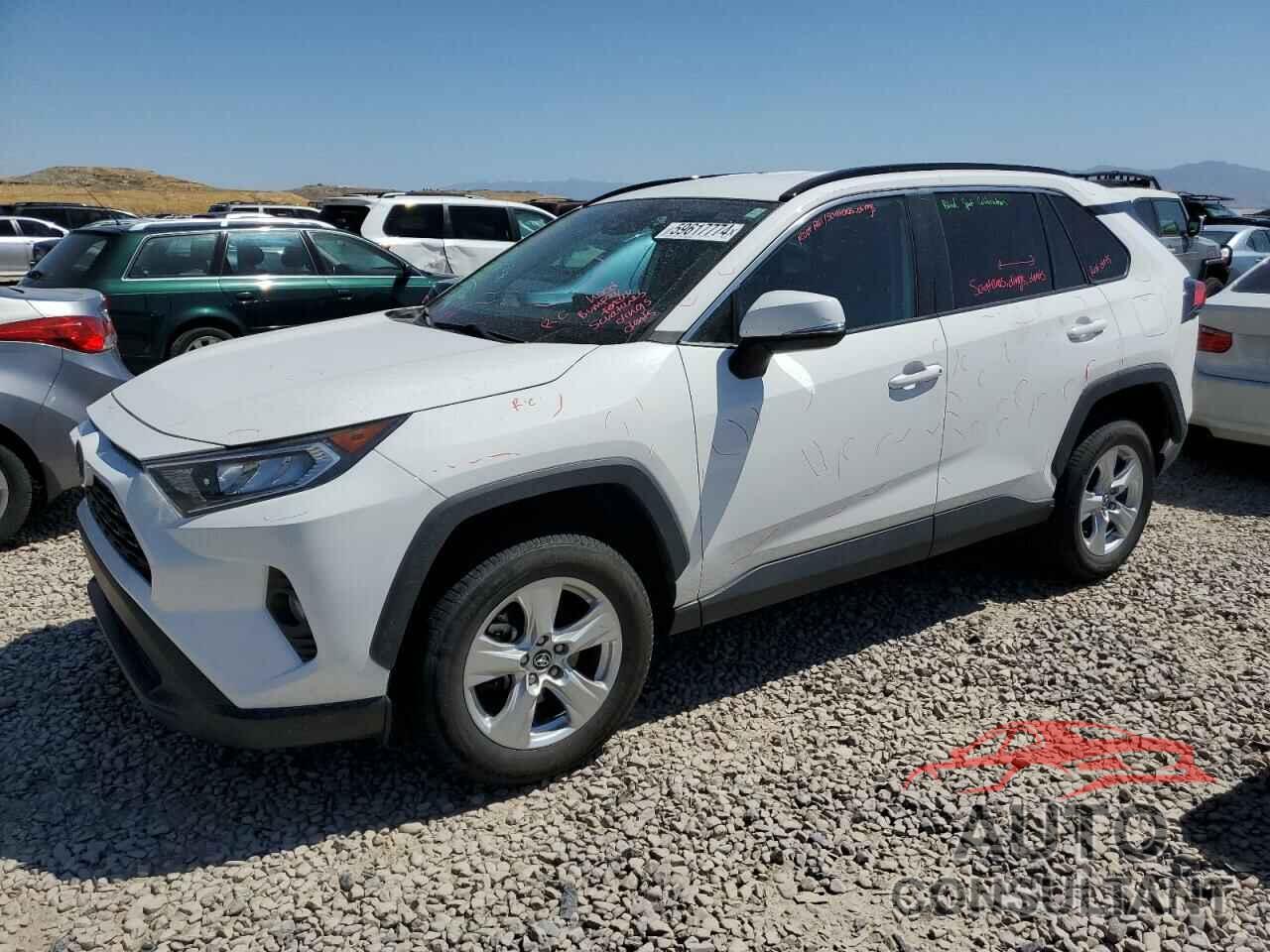 TOYOTA RAV4 2020 - 2T3P1RFV2LW089170