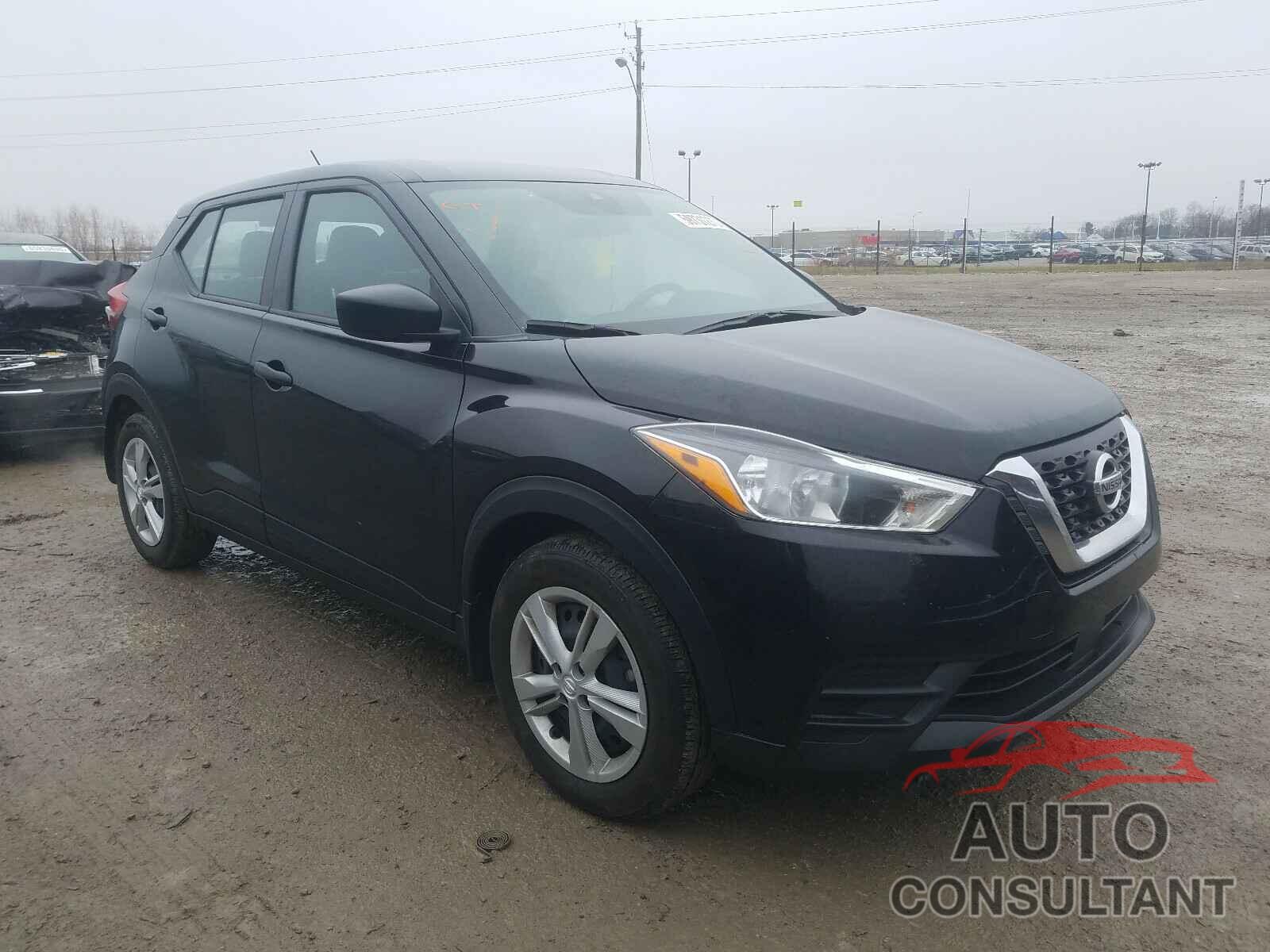 NISSAN KICKS 2019 - 3N1CP5BV3LL488207