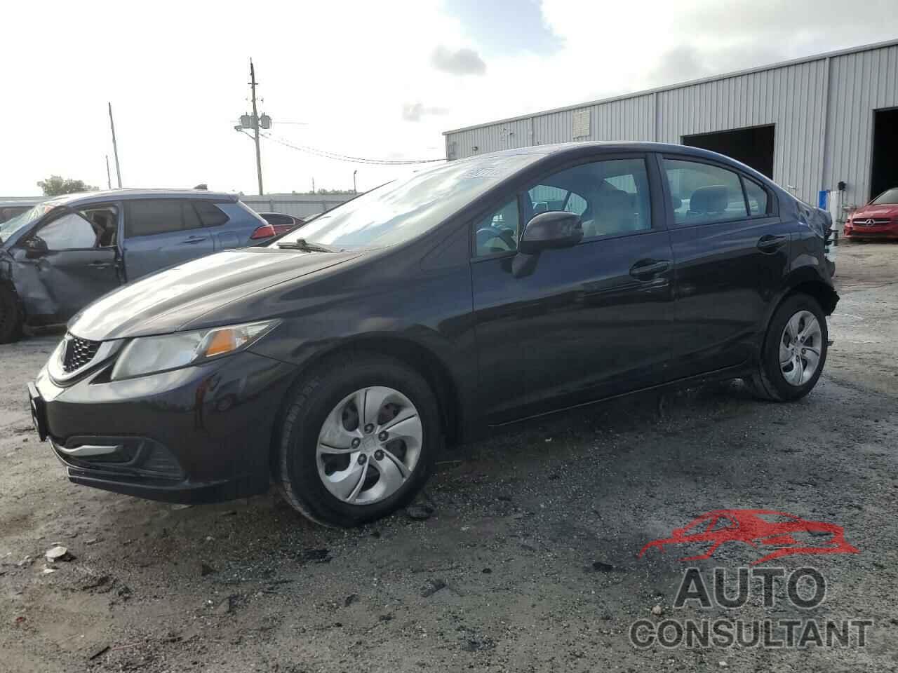 HONDA CIVIC 2013 - 2HGFB2F56DH599346