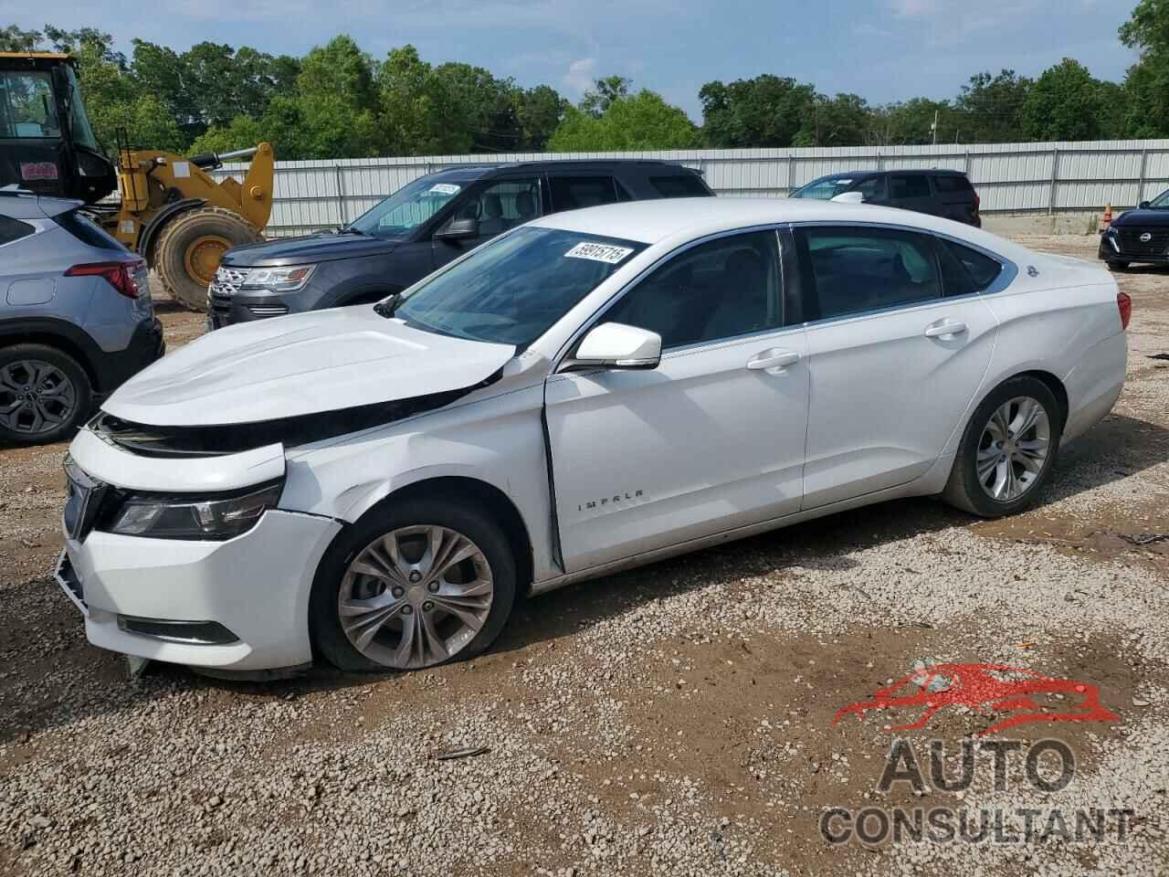 CHEVROLET IMPALA 2015 - 2G1125S39F9160887