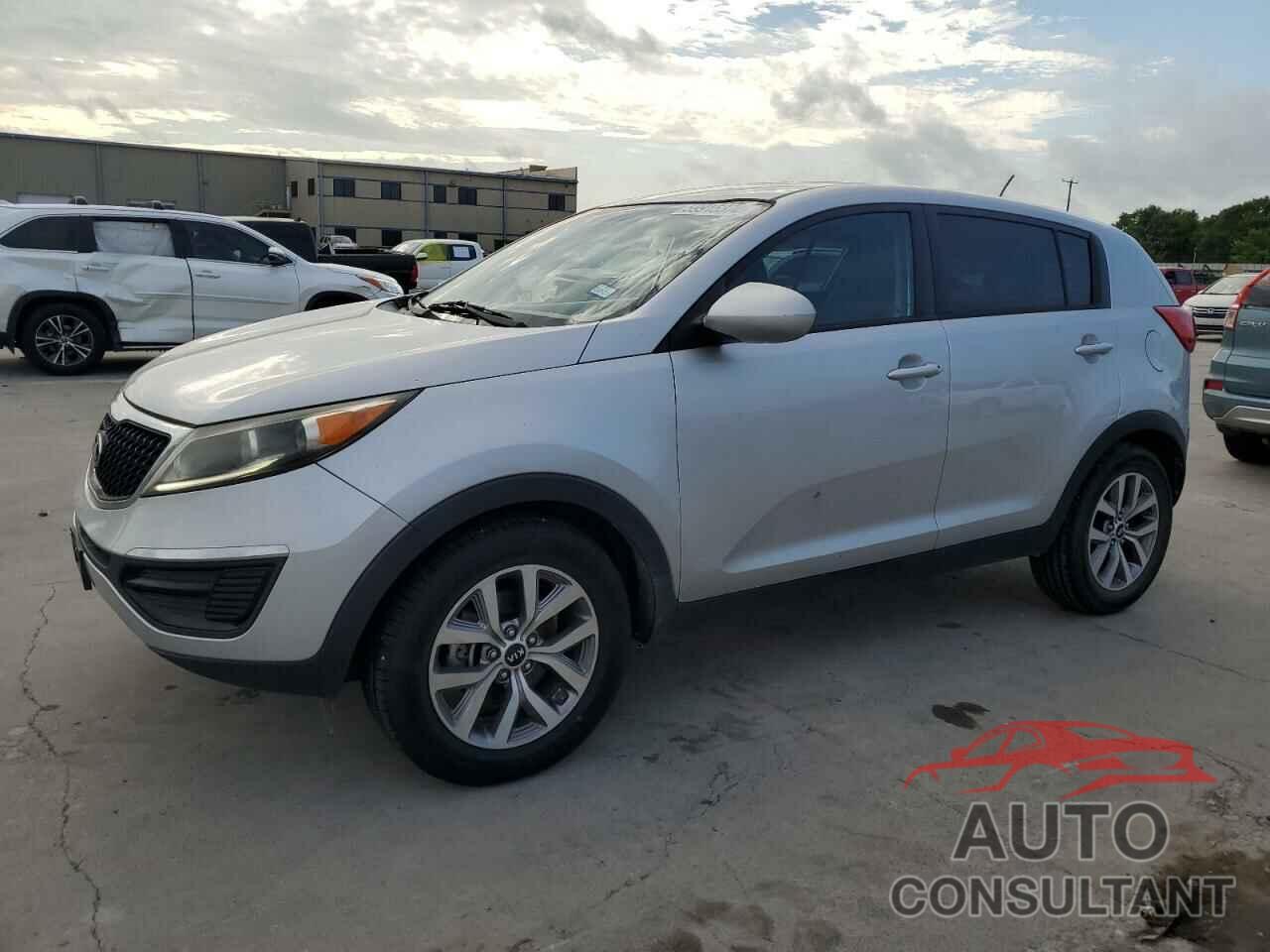 KIA SPORTAGE 2016 - KNDPB3AC3G7819752