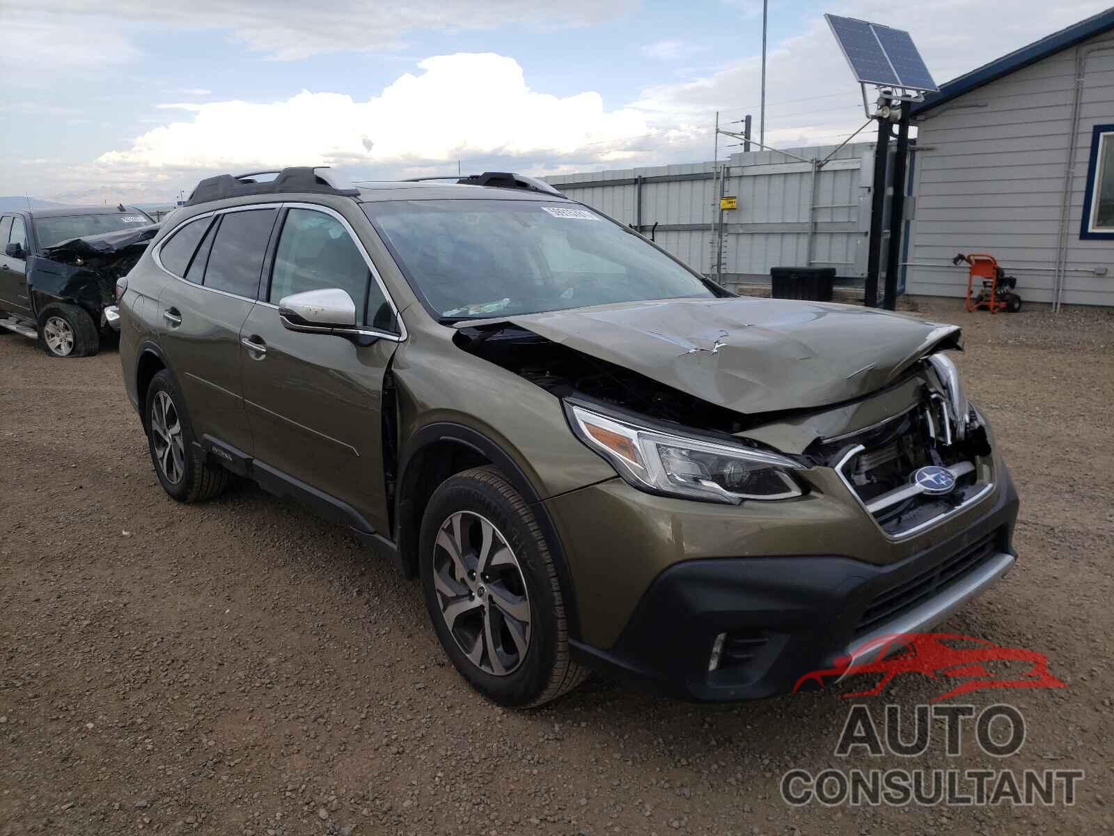 SUBARU OUTBACK 2021 - 4S4BTAPC4M3112354