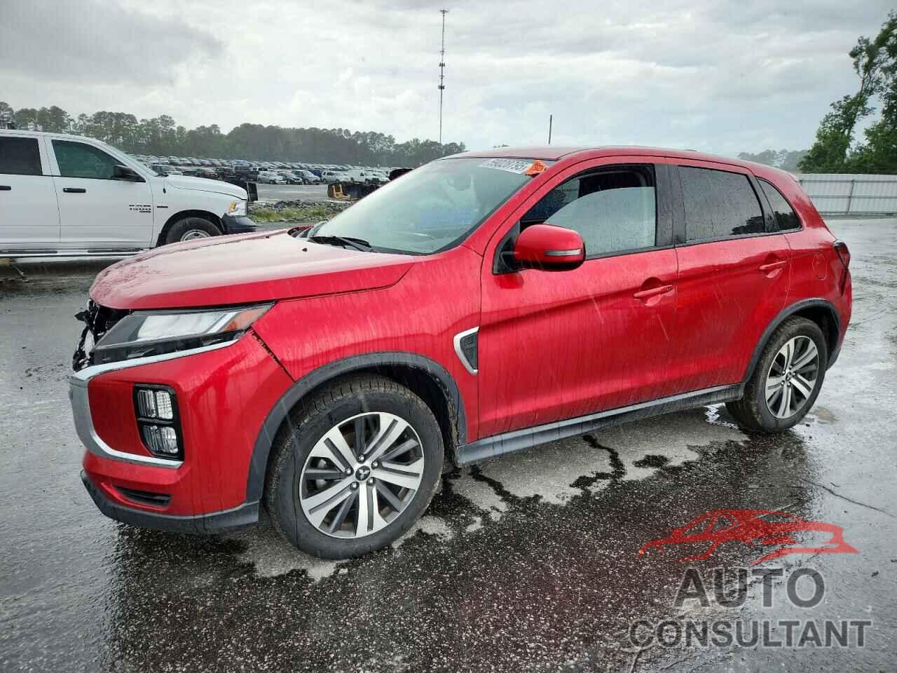 MITSUBISHI OUTLANDER 2021 - JA4APVAU6MU017280