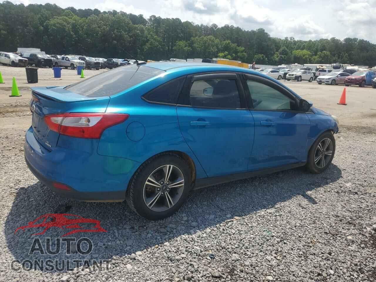 FORD FOCUS 2014 - 1FADP3F25EL447782