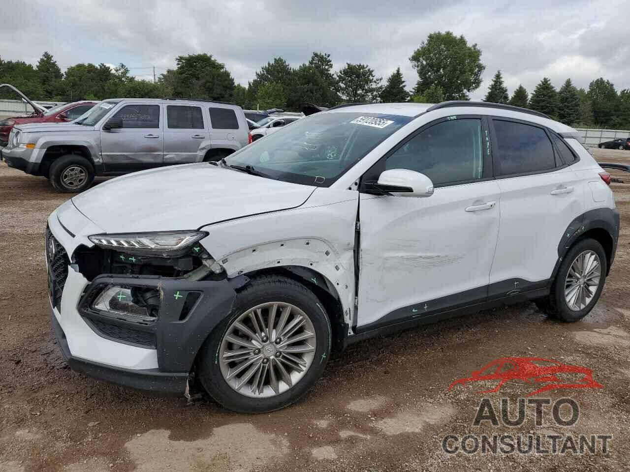 HYUNDAI KONA 2018 - KM8K22AA0JU104998