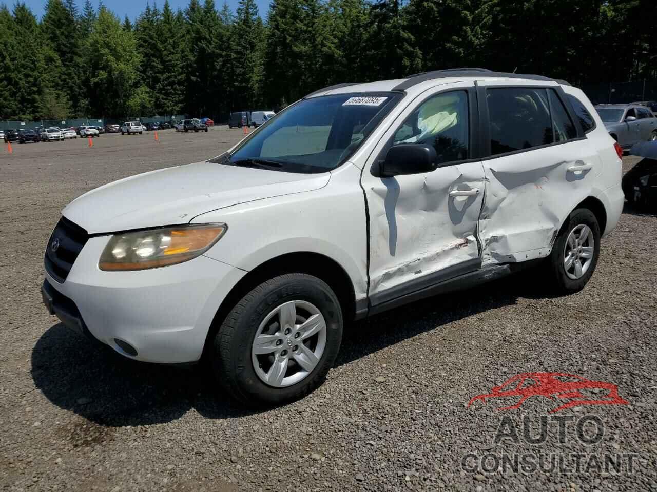 HYUNDAI SANTA FE 2009 - 5NMSG13D29H286097