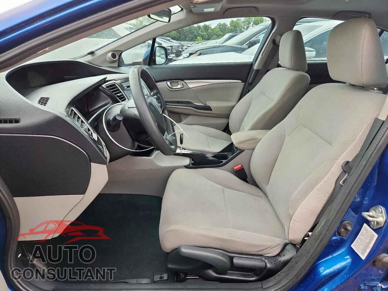 HONDA CIVIC 2013 - 19XFB2F85DE071589