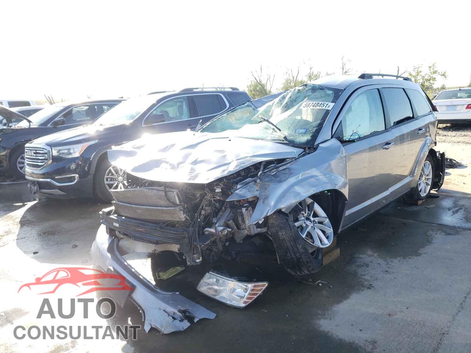 DODGE JOURNEY 2017 - 3C4PDCBG4HT531778