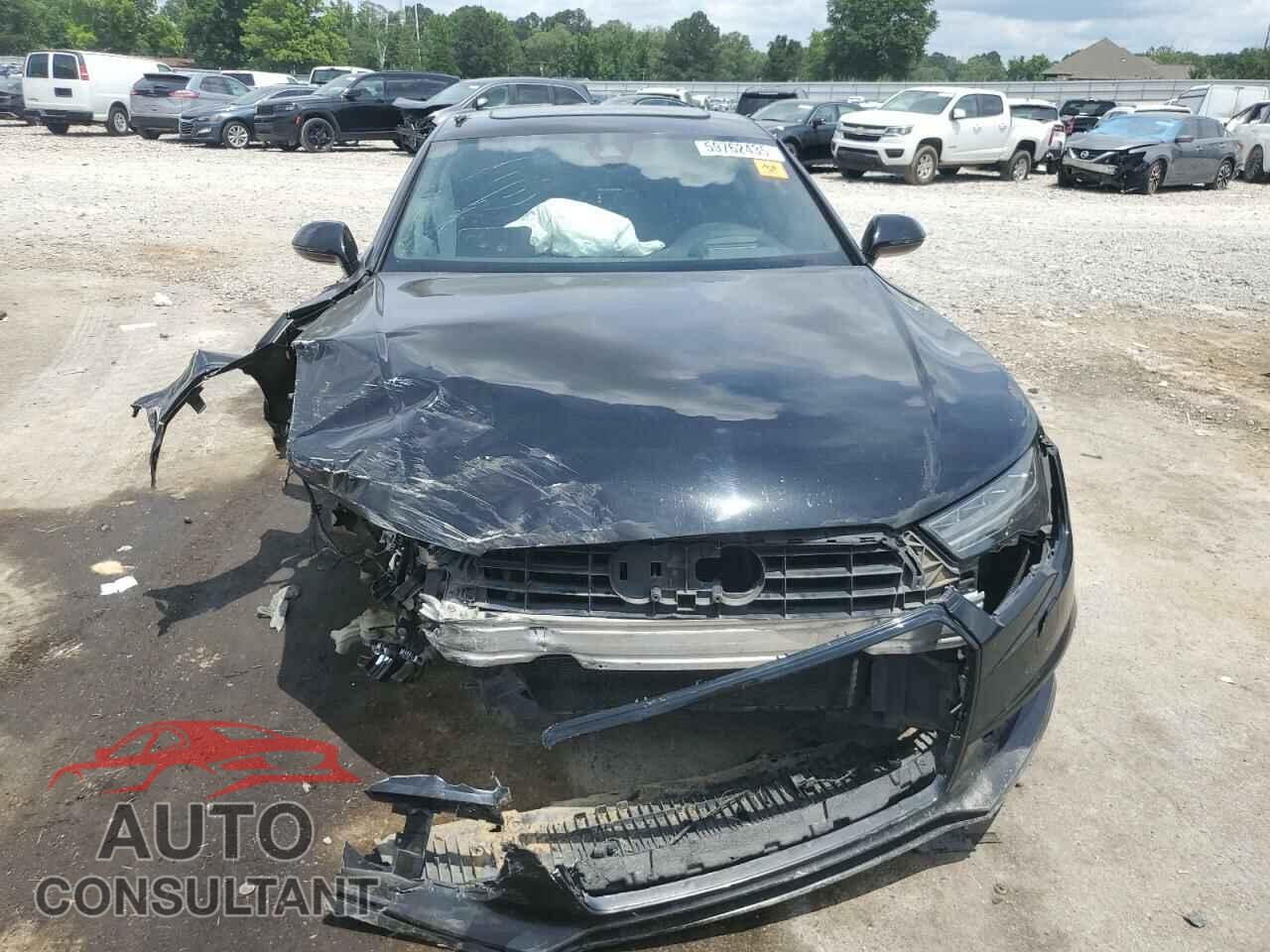 AUDI A7 2016 - WAU2GAFC1GN031845