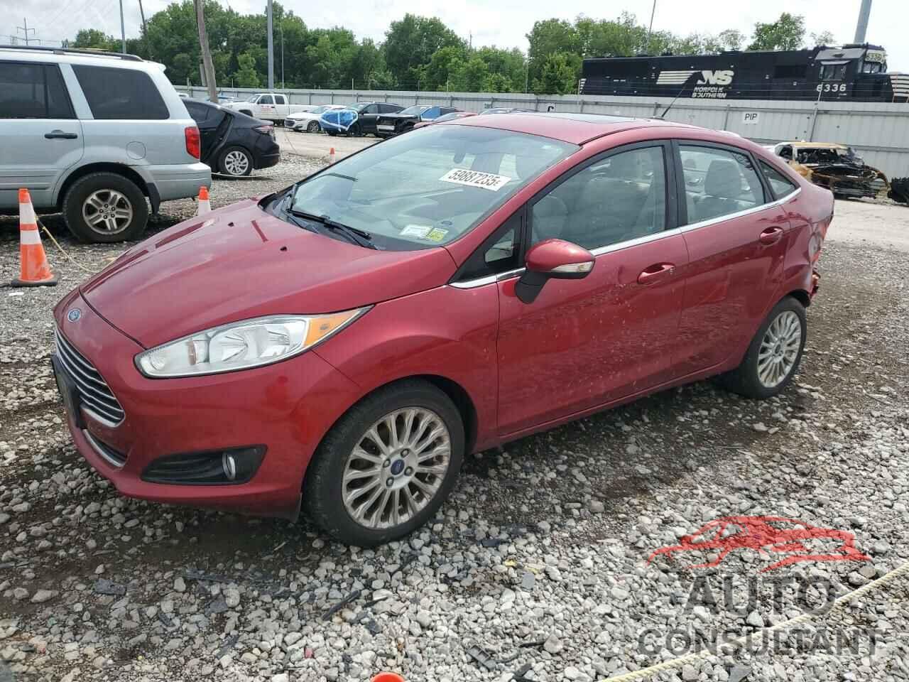 FORD FIESTA 2014 - 3FADP4CJ8EM107218