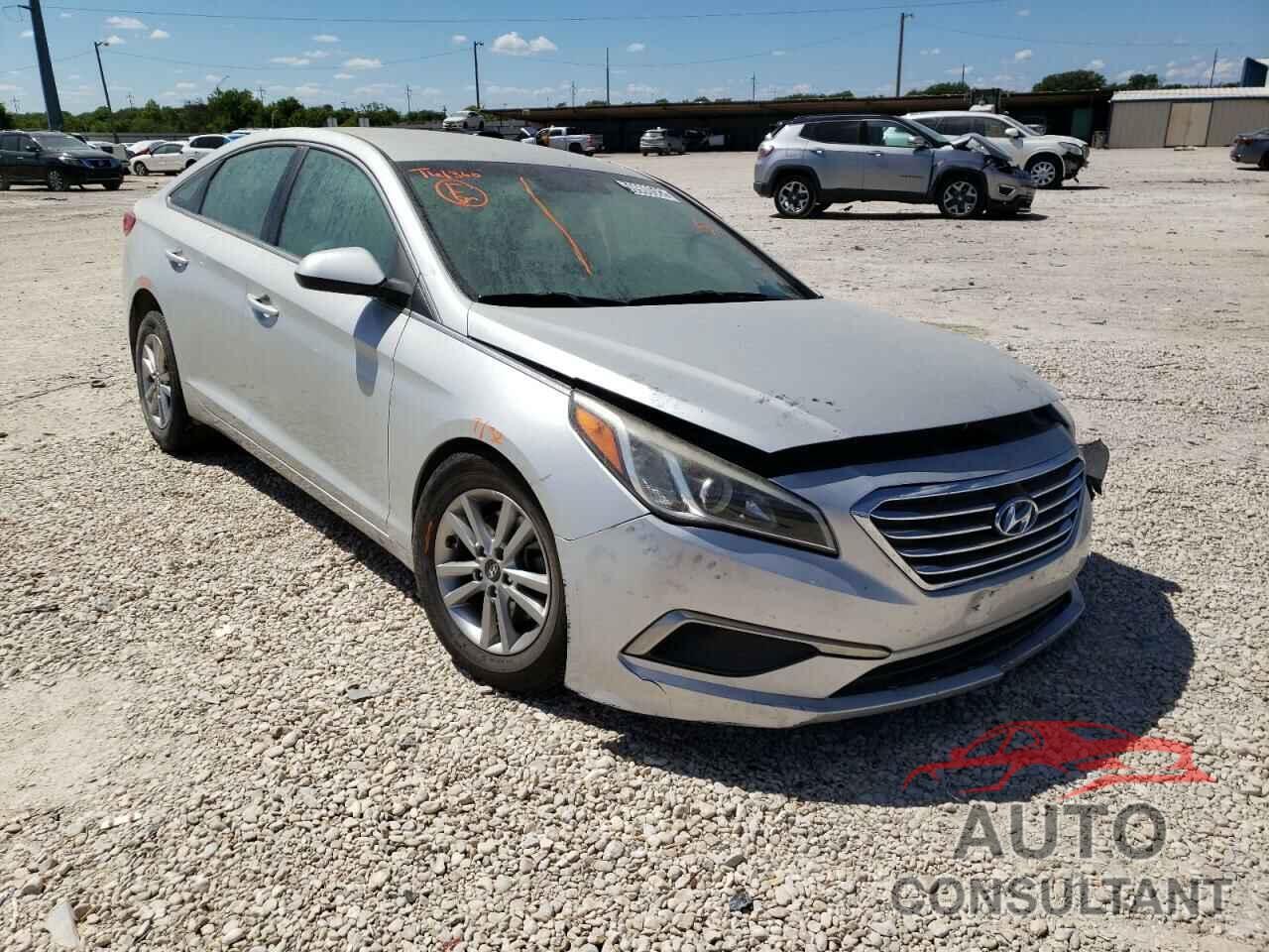 HYUNDAI SONATA 2017 - 5NPE24AFXHH447170