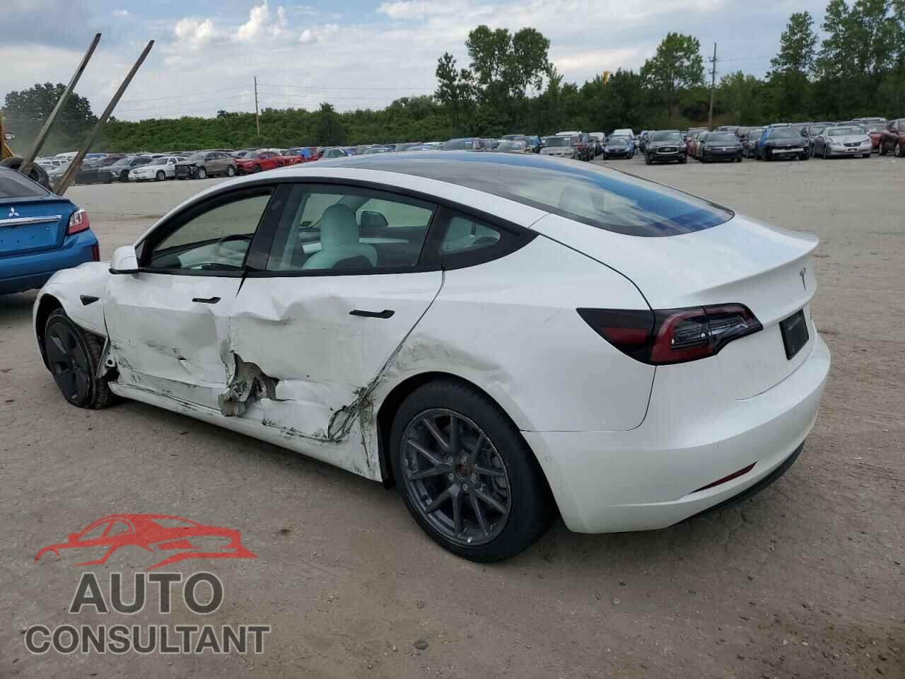 TESLA MODEL 3 2022 - 5YJ3E1EB7NF351205