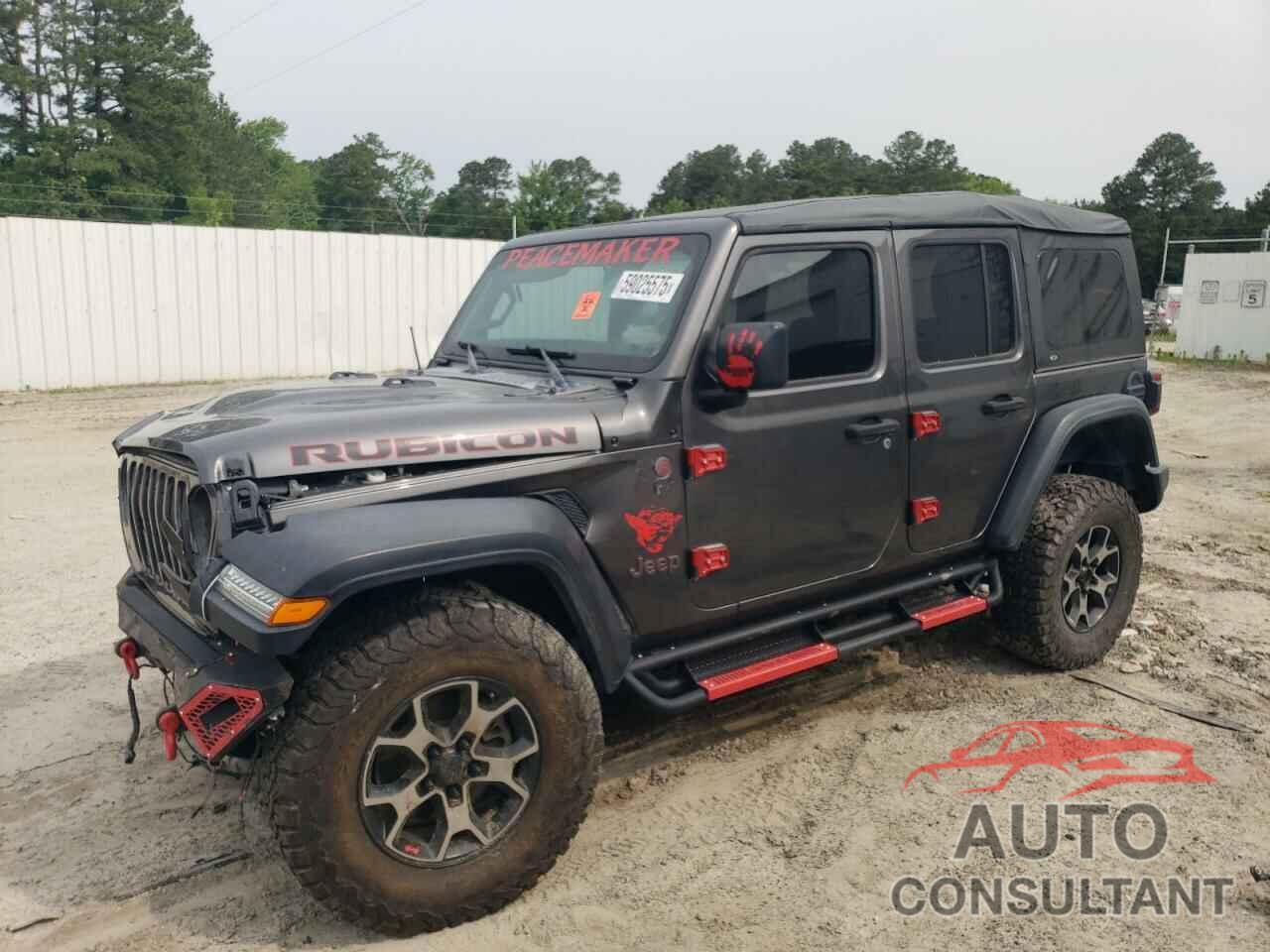 JEEP WRANGLER 2018 - 1C4HJXFG9JW177657