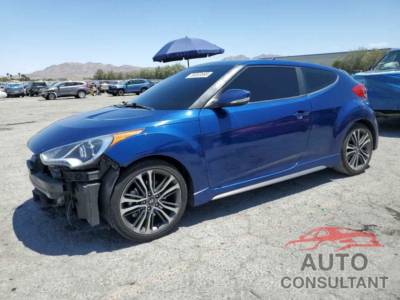 HYUNDAI VELOSTER 2016 - KMHTC6AE2GU284652