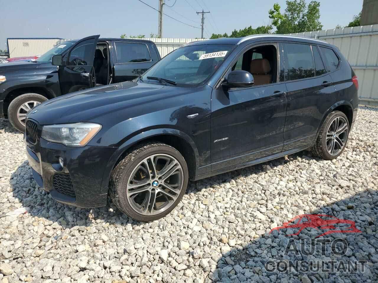 BMW X3 2016 - 5UXWX9C59G0D74149
