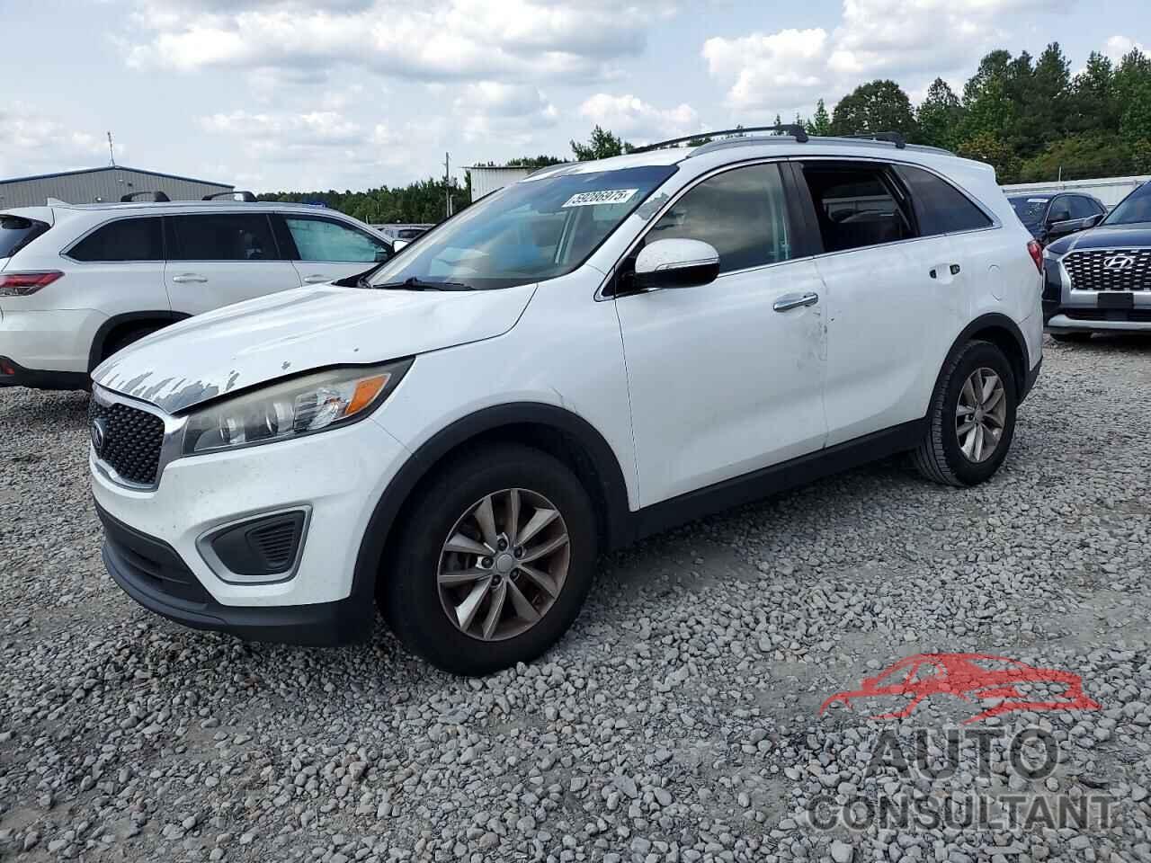 KIA SORENTO 2016 - 5XYPG4A36GG061044