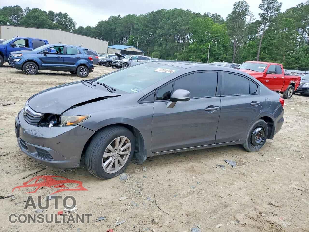 HONDA CIVIC 2012 - 2HGFB2F86CH306697