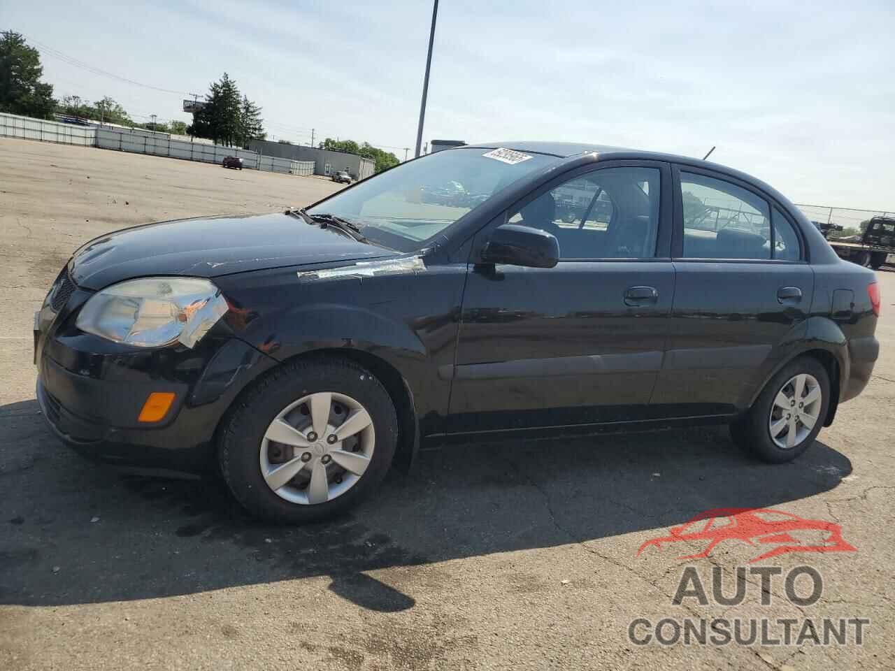 KIA RIO 2009 - KNADE223996580104