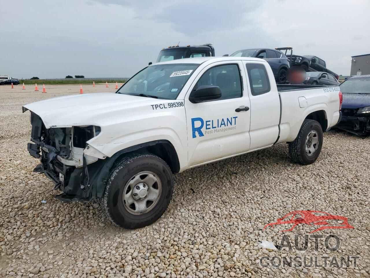 TOYOTA TACOMA 2017 - 5TFRX5GNXHX085224