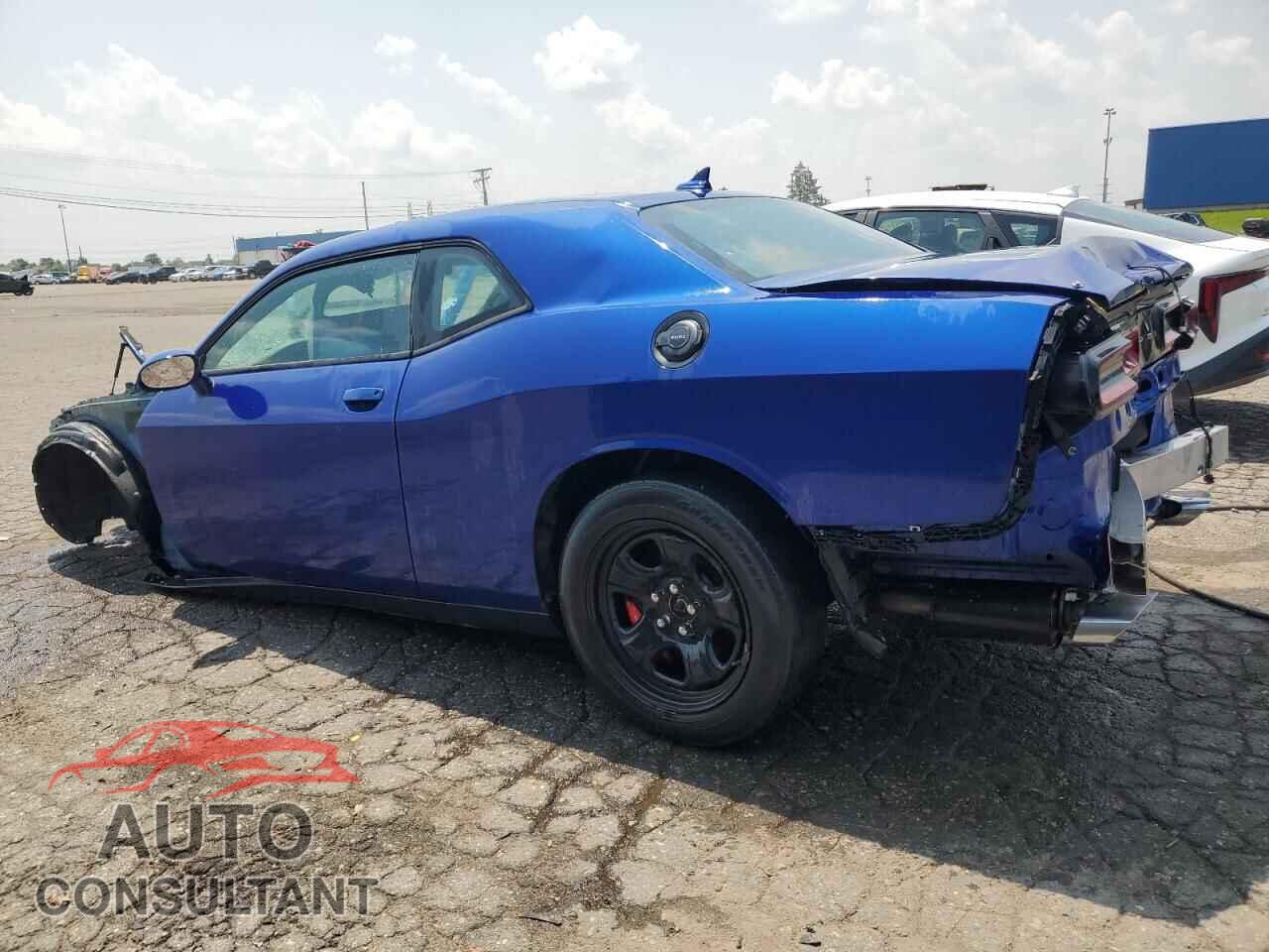 DODGE CHALLENGER 2019 - 2C3CDZFJ3KH596293
