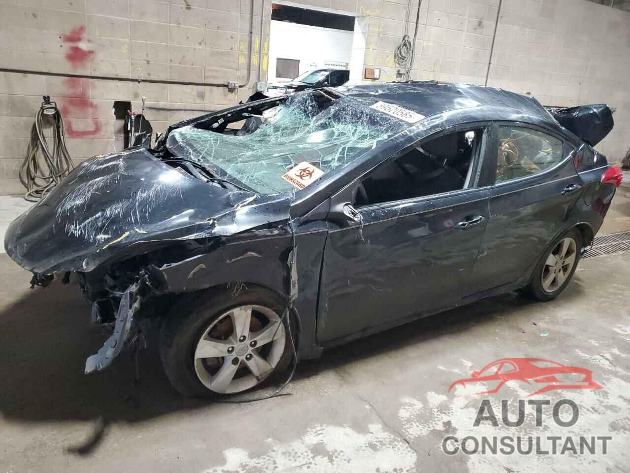 HYUNDAI ELANTRA 2013 - KMHDH4AE2DU649093