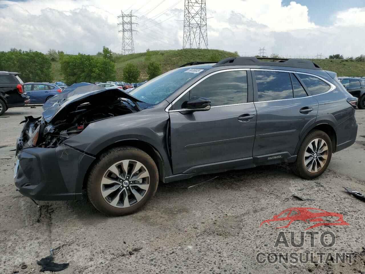 SUBARU OUTBACK 2024 - 4S4BTGND4R3188842