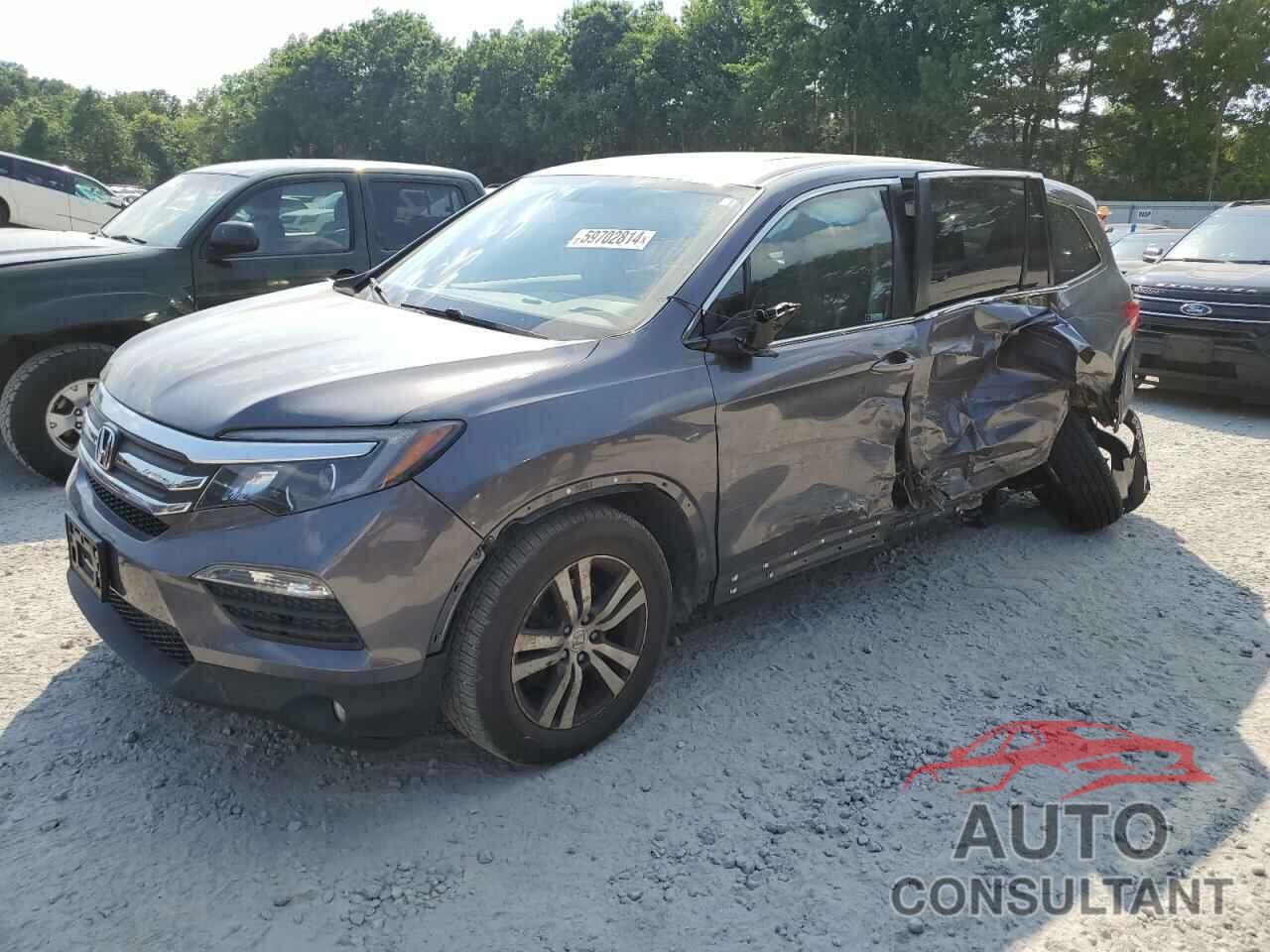 HONDA PILOT 2018 - 5FNYF6H50JB052140