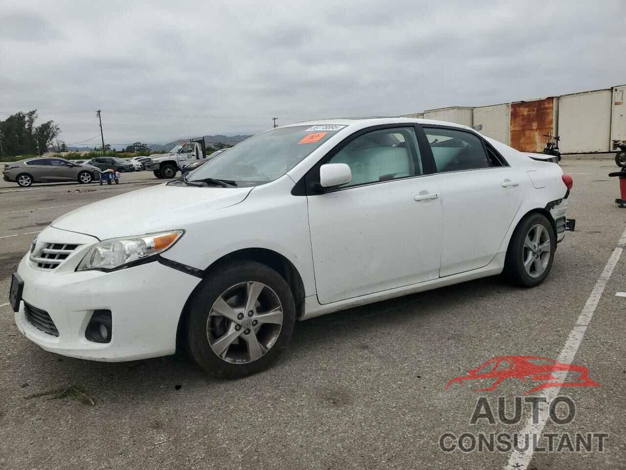 TOYOTA COROLLA 2013 - 5YFBU4EE2DP115834