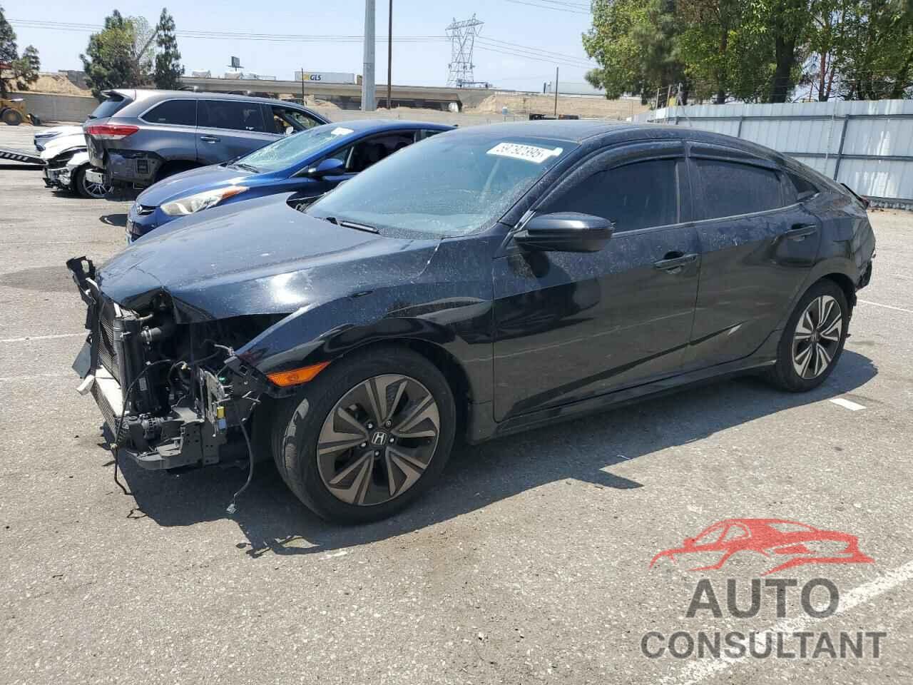 HONDA CIVIC 2018 - JHMFC1F71JX027047