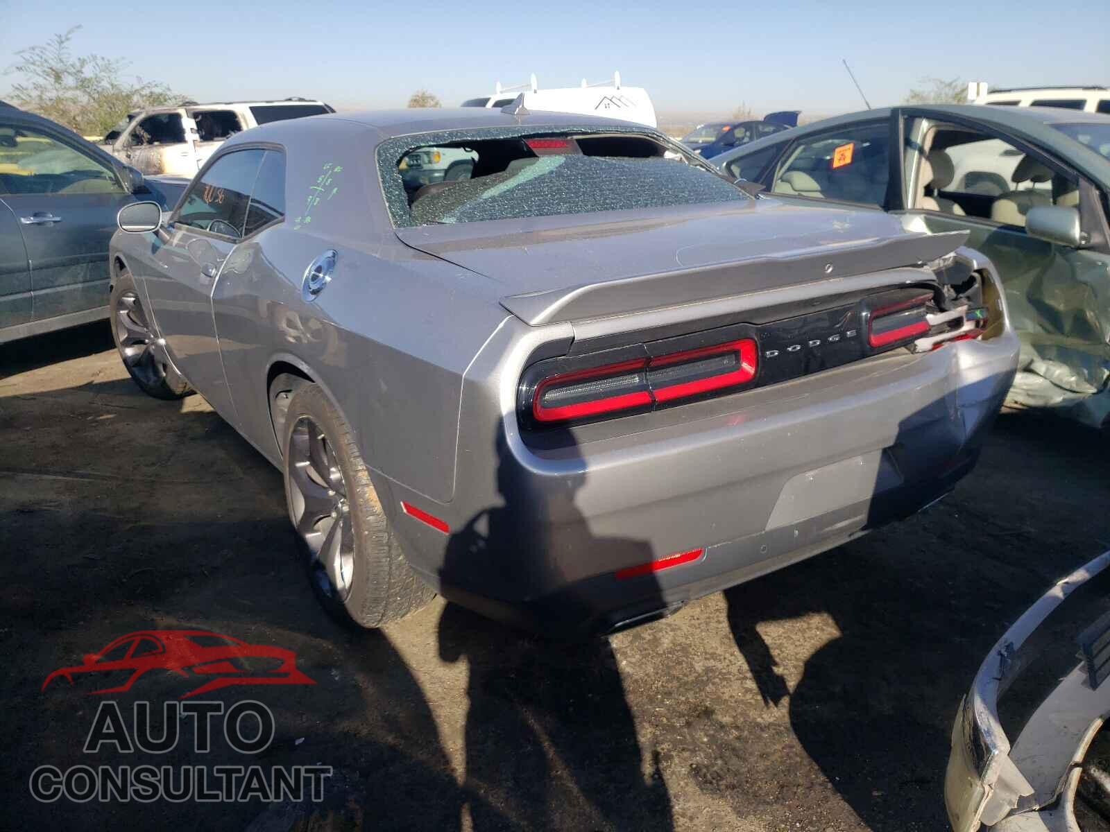 DODGE CHALLENGER 2018 - 2C3CDZAG0JH258912