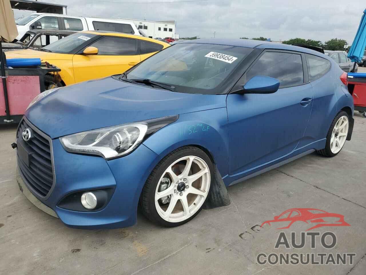 HYUNDAI VELOSTER 2016 - KMHTC6AE5GU260152