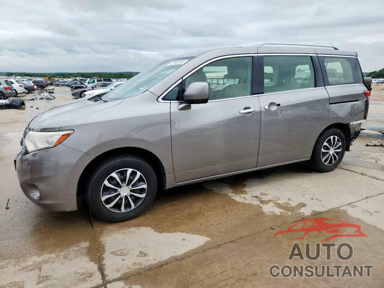 NISSAN QUEST 2013 - JN8AE2KP2D9065174