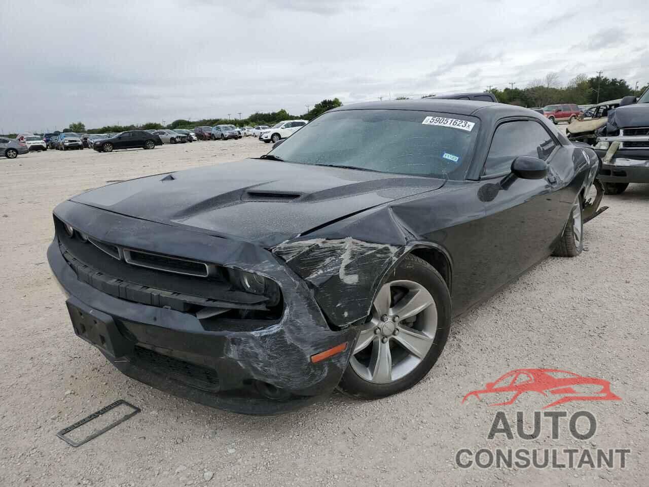 DODGE CHALLENGER 2019 - 2C3CDZAG1KH731766