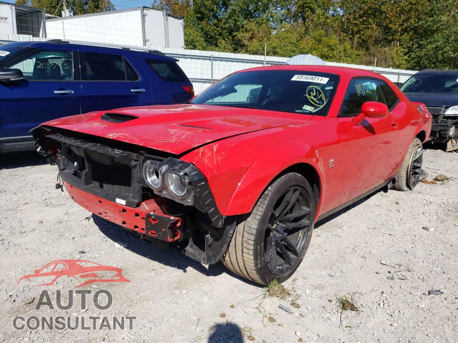 DODGE CHALLENGER 2021 - 2C3CDZFJ2MH564163