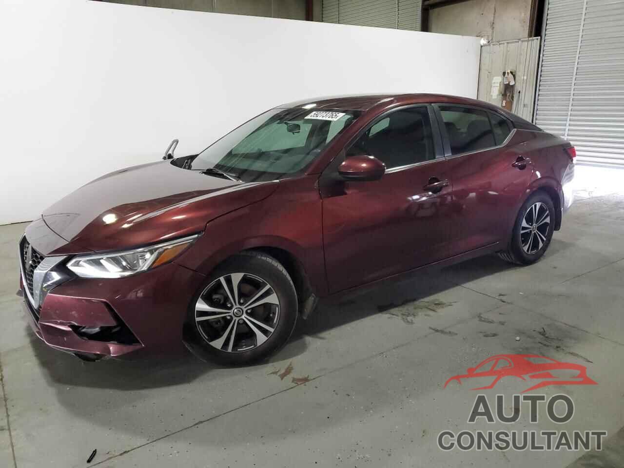 NISSAN SENTRA 2021 - 3N1AB8CV0MY205594