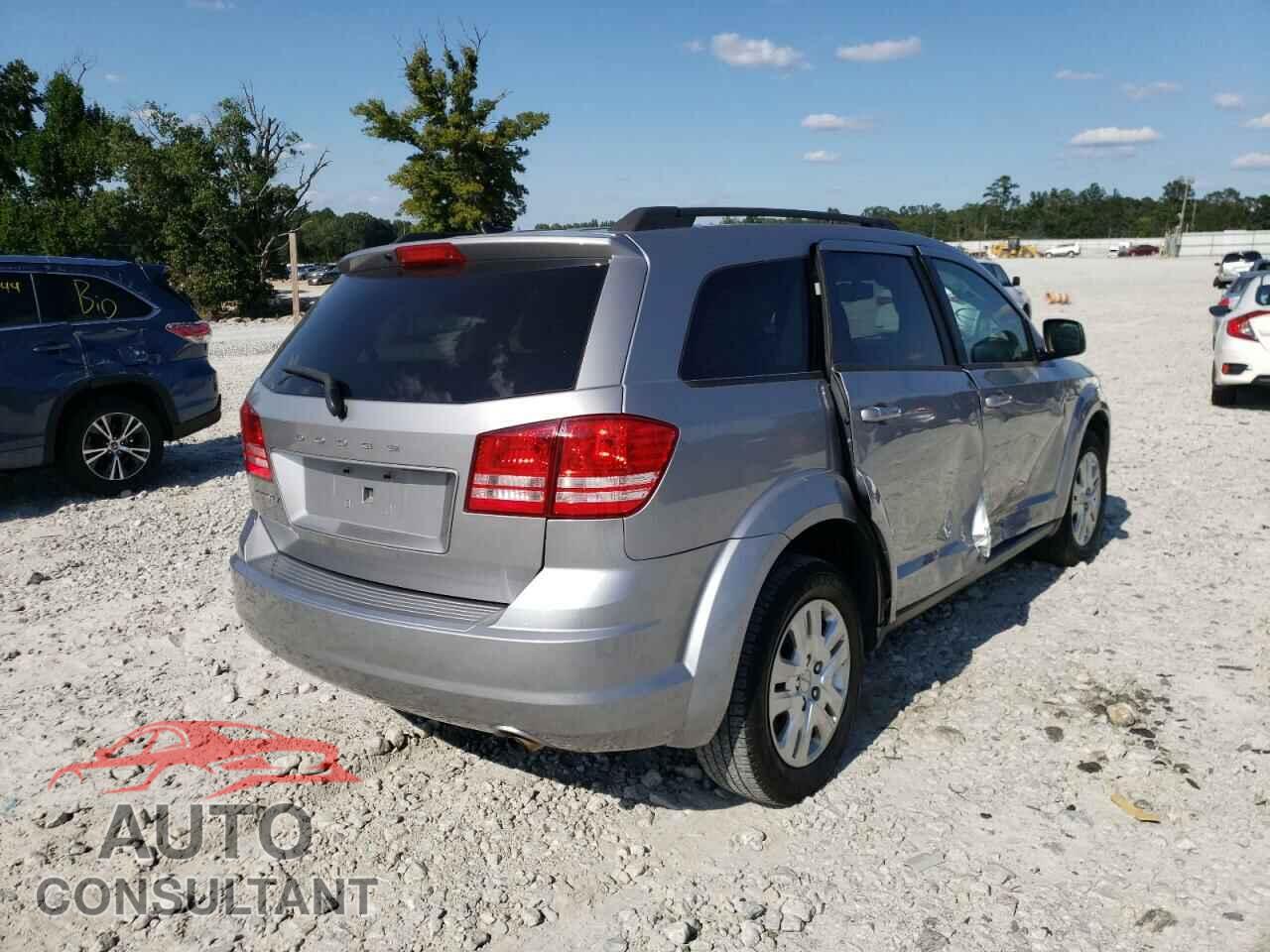 DODGE JOURNEY 2017 - 3C4PDCAB5HT606039