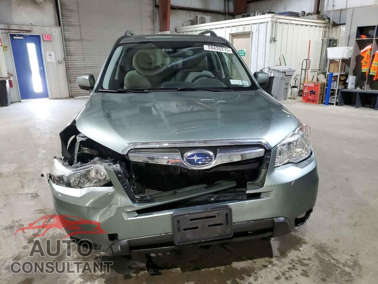 SUBARU FORESTER 2016 - JF2SJAKC9GH501534