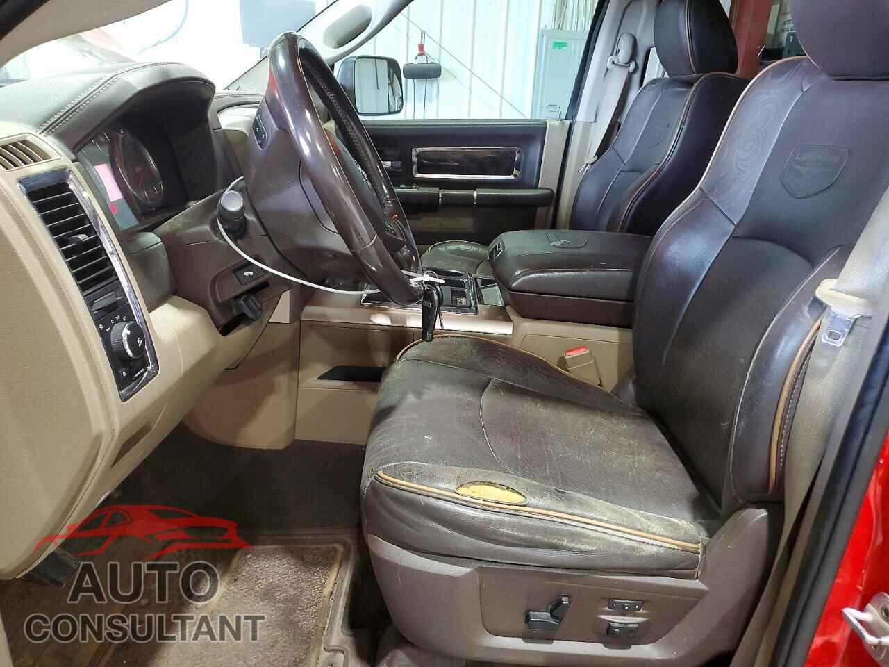 DODGE RAM 1500 2012 - 1C6RD7PT8CS131603