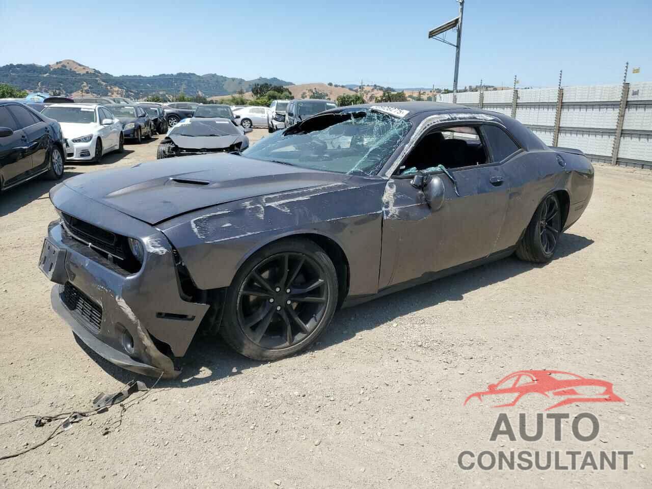 DODGE CHALLENGER 2016 - 2C3CDZAG3GH275339