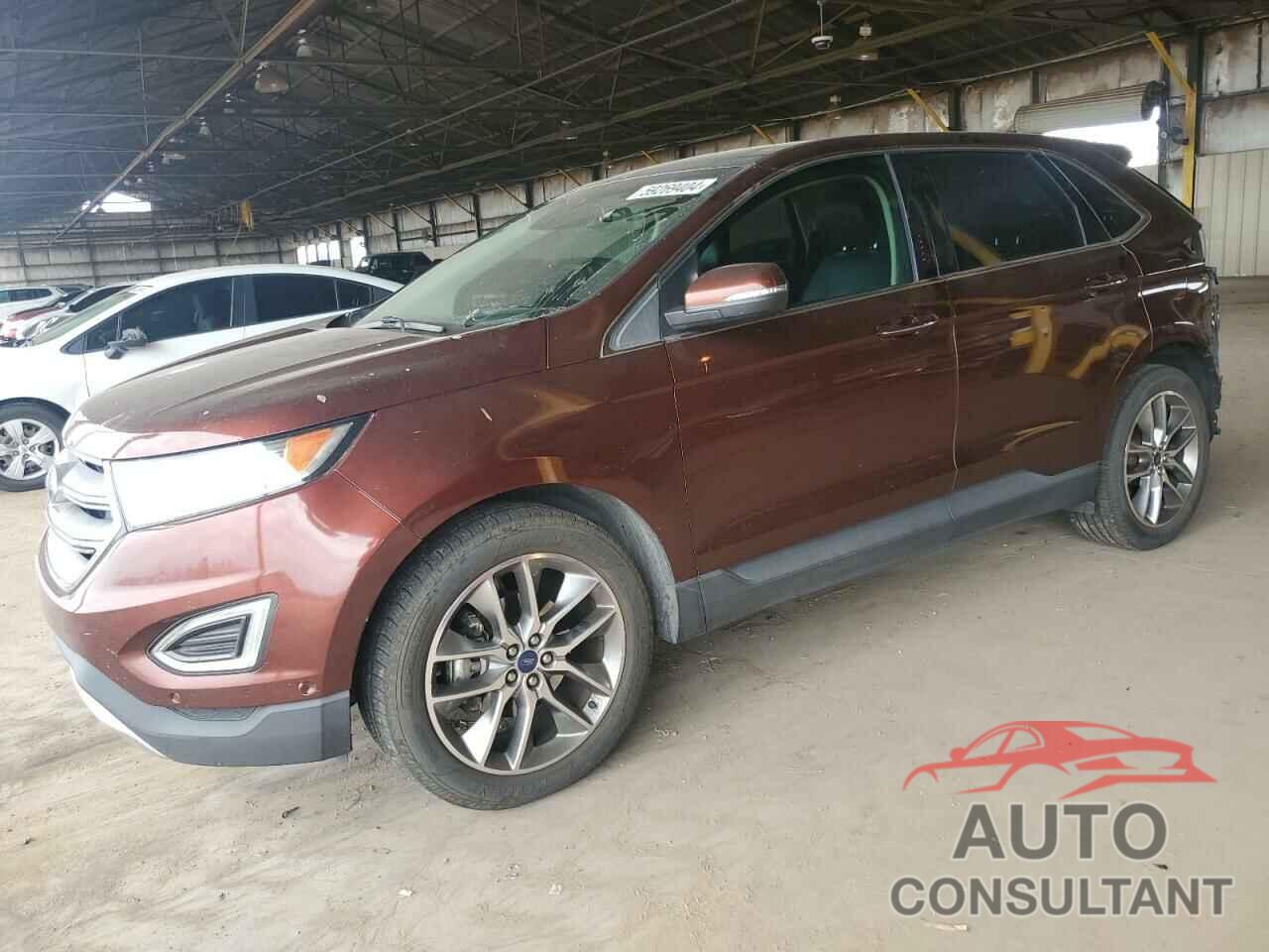 FORD EDGE 2016 - 2FMPK3K98GBC25051