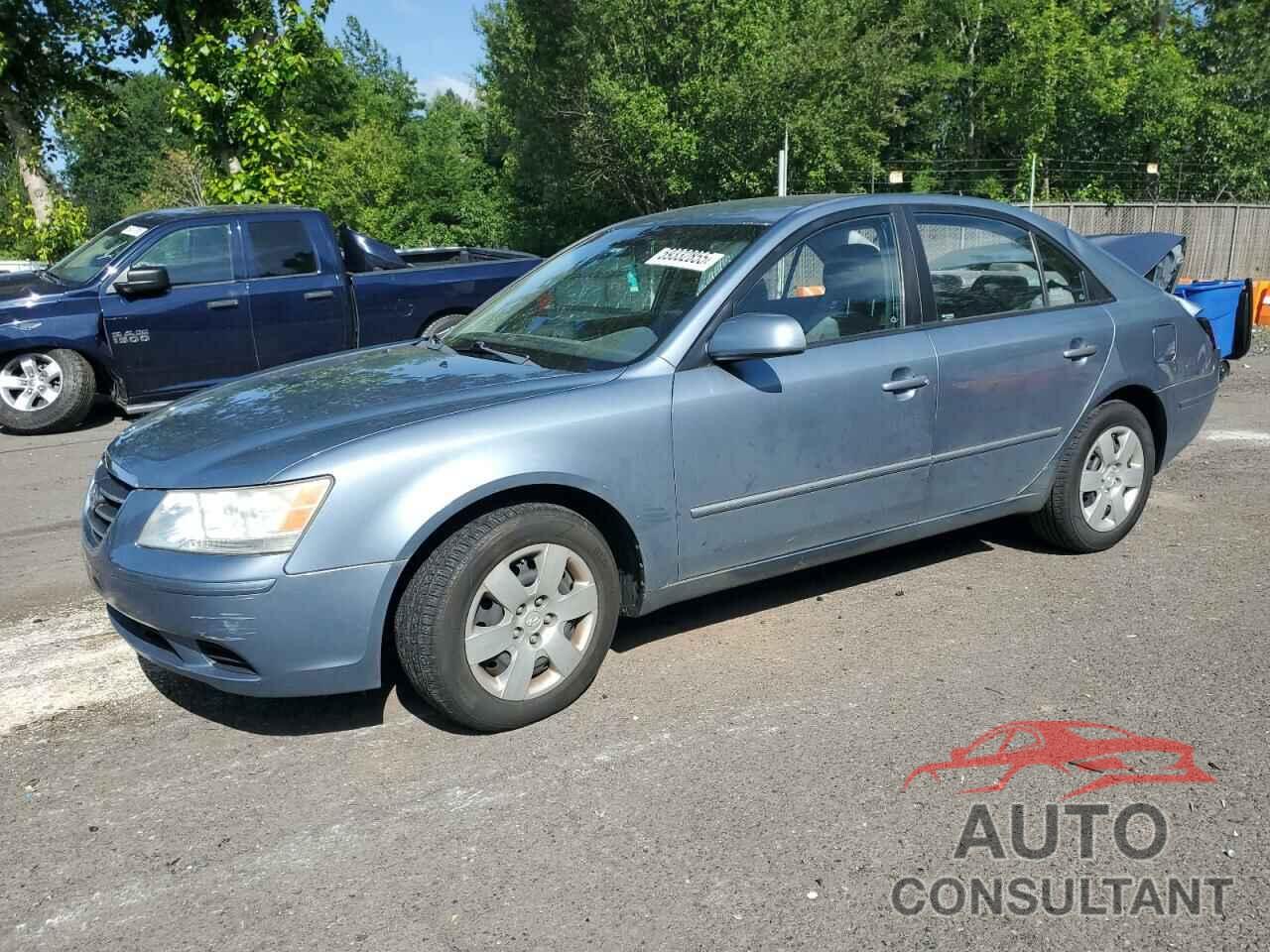 HYUNDAI SONATA 2009 - 5NPET46C39H517962