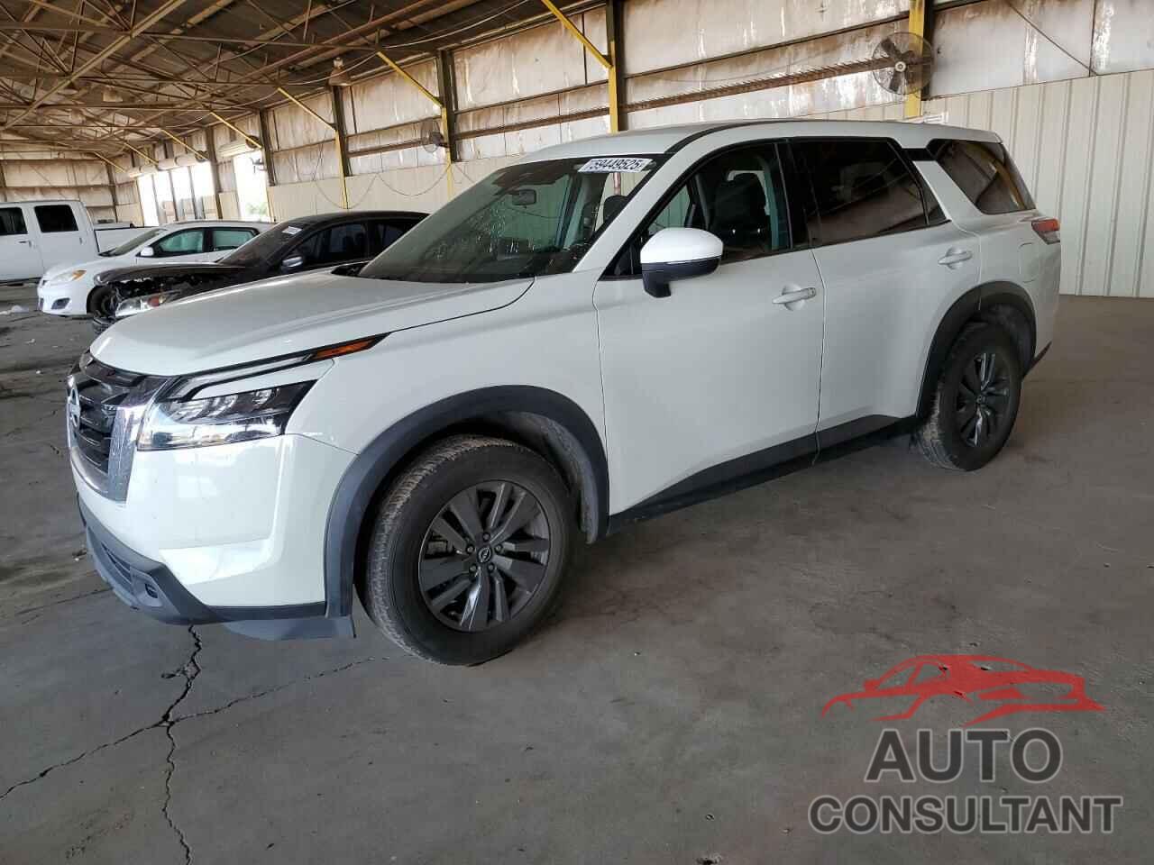 NISSAN PATHFINDER 2022 - 5N1DR3AA6NC230658